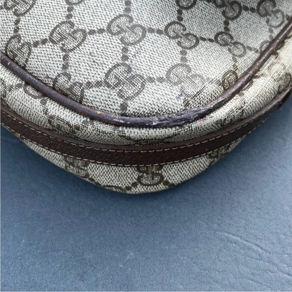 GUCCI • Ophidia Leather Crossbody Bag • Vintage & Authentic - Picture 8 of 14